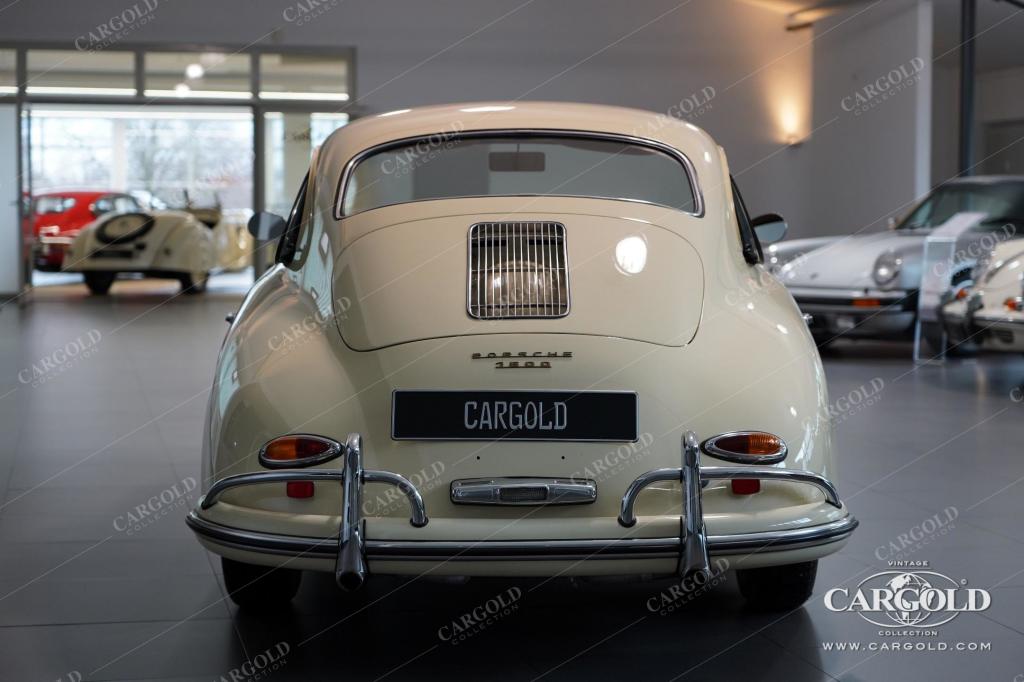 Cargold - Porsche 356 A - Coupé 1600  - Bild 19
