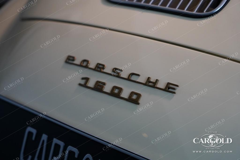 Cargold - Porsche 356 A - Coupé 1600  - Bild 21