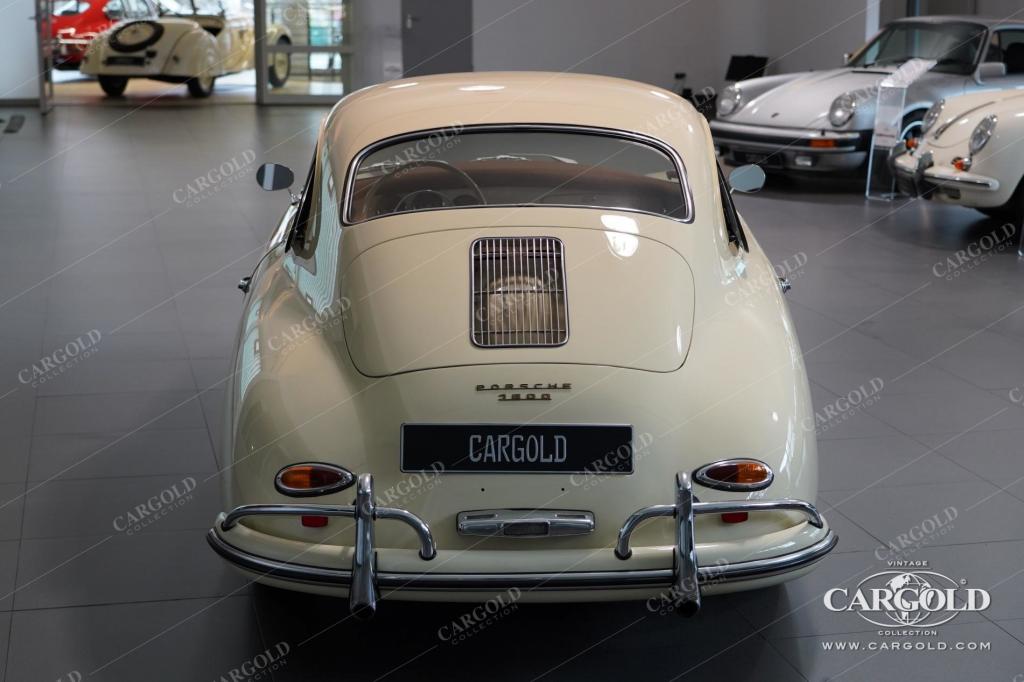 Cargold - Porsche 356 A - Coupé 1600  - Bild 25