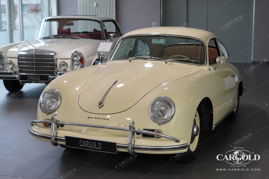 Cargold - Porsche 356 A - Coupé 1600  - Bild 9