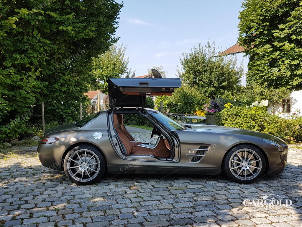 Cargold - Mercedes SLS AMG Flügeltürer - 10.600 km Original   - Bild 11