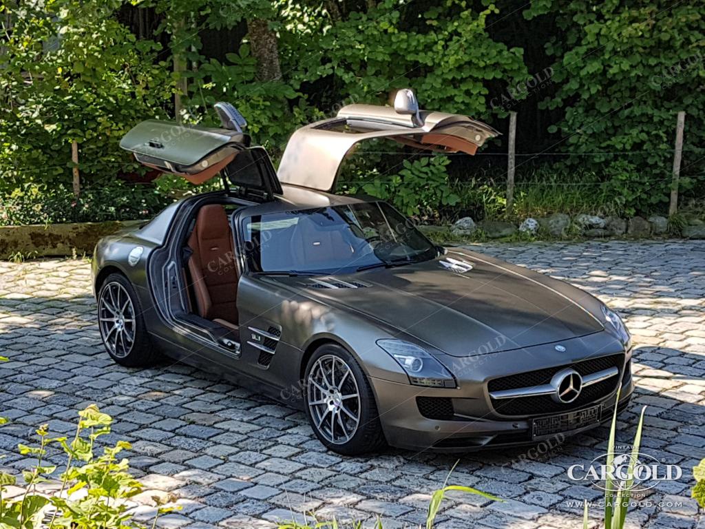 Cargold - Mercedes SLS AMG Flügeltürer - 10.600 km Original   - Bild 16