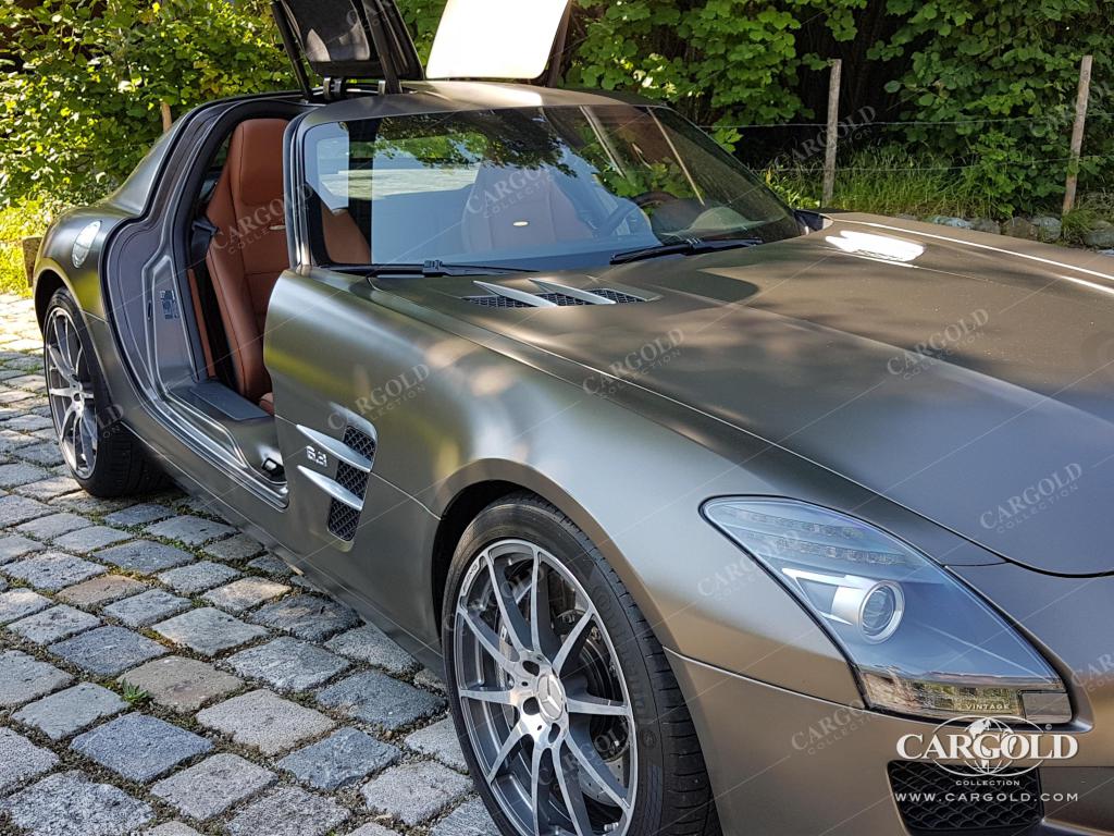 Cargold - Mercedes SLS AMG Flügeltürer - 10.600 km Original   - Bild 19