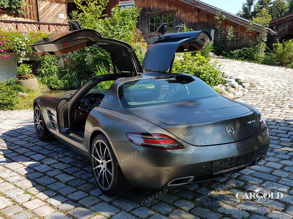 Cargold - Mercedes SLS AMG Flügeltürer - 10.600 km Original   - Bild 21