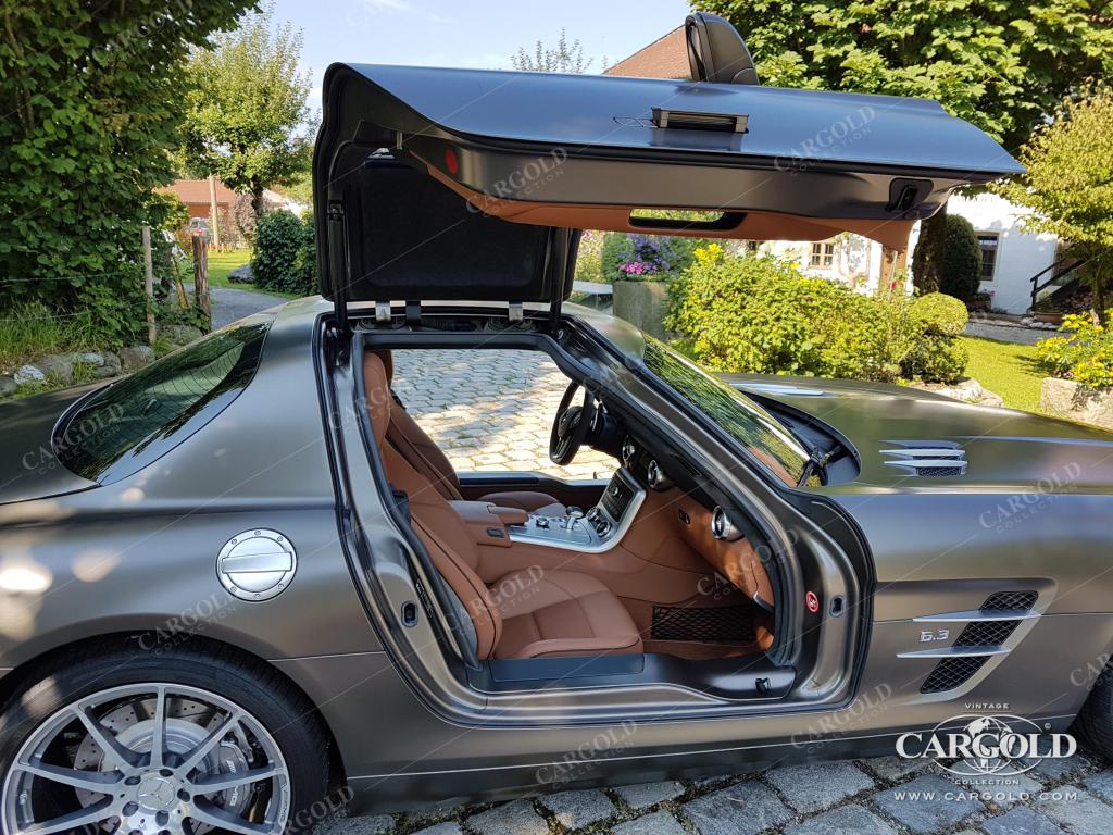 Cargold - Mercedes SLS AMG Flügeltürer - 10.600 km Original   - Bild 2