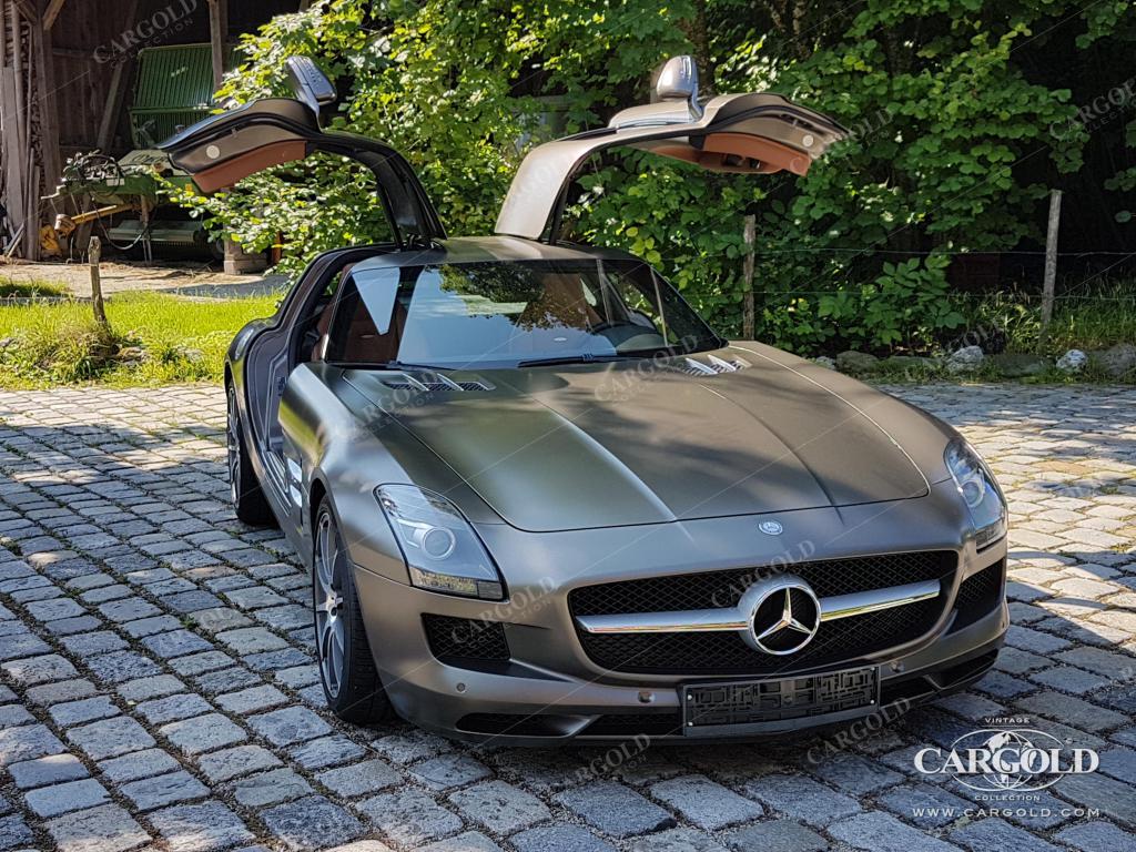 Cargold - Mercedes SLS AMG Flügeltürer - 10.600 km Original   - Bild 4