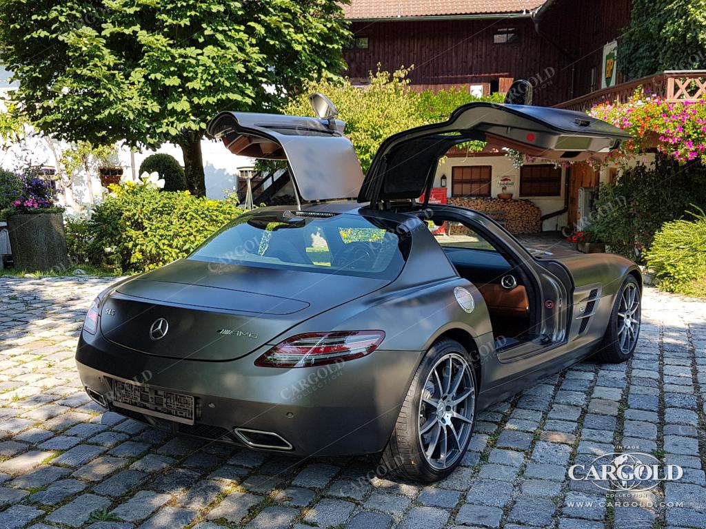 Cargold - Mercedes SLS AMG Flügeltürer - 10.600 km Original   - Bild 6