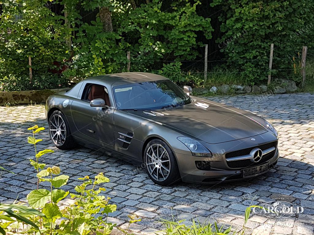 Cargold - Mercedes SLS AMG Flügeltürer - 10.600 km Original   - Bild 9