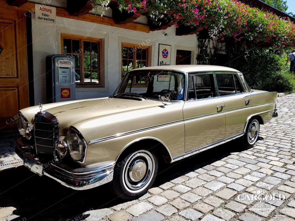 Cargold - Mercedes 300 SE - 2. Hand ! Originalzustand !  - Bild 0