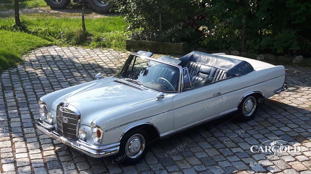 Cargold - Mercedes 300 SE Cabriolet - 1. Hand!  - Bild 0