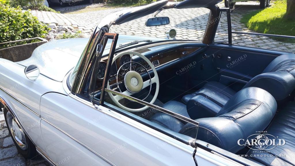 Cargold - Mercedes 300 SE Cabriolet - 1. Hand!  - Bild 10