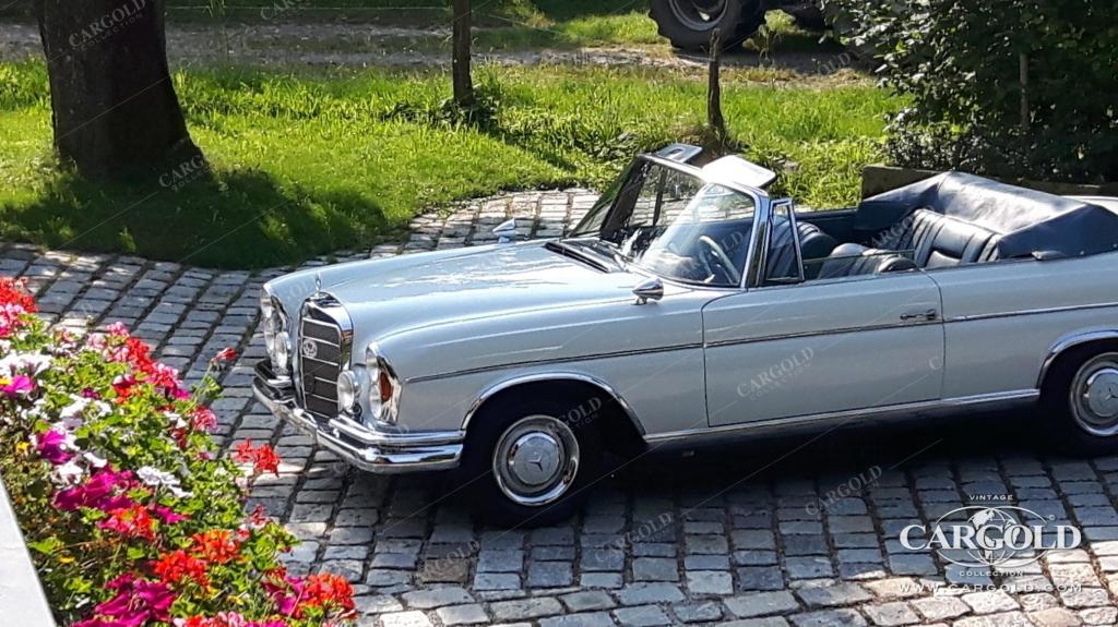 Cargold - Mercedes 300 SE Cabriolet - 1. Hand!  - Bild 13