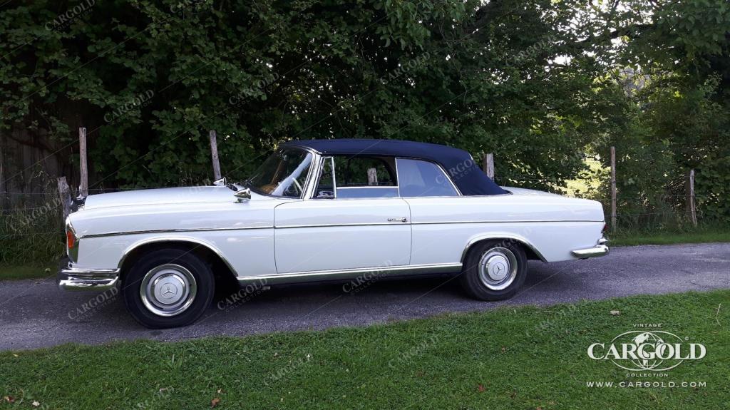 Cargold - Mercedes 300 SE Cabriolet - 1. Hand!  - Bild 19