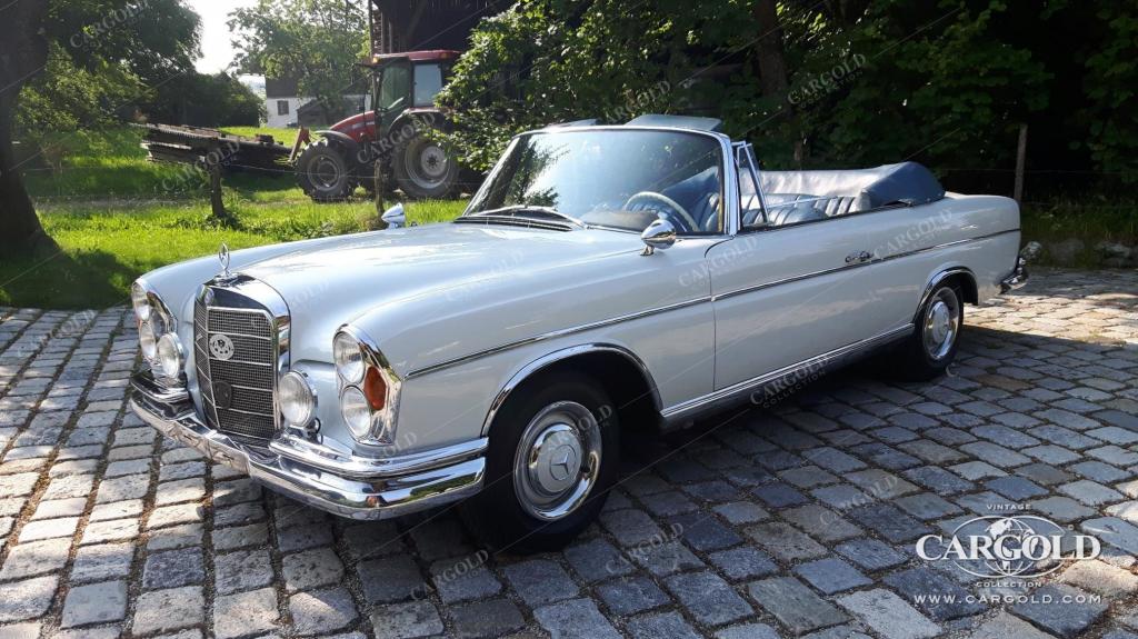 Cargold - Mercedes 300 SE Cabriolet - 1. Hand!  - Bild 2