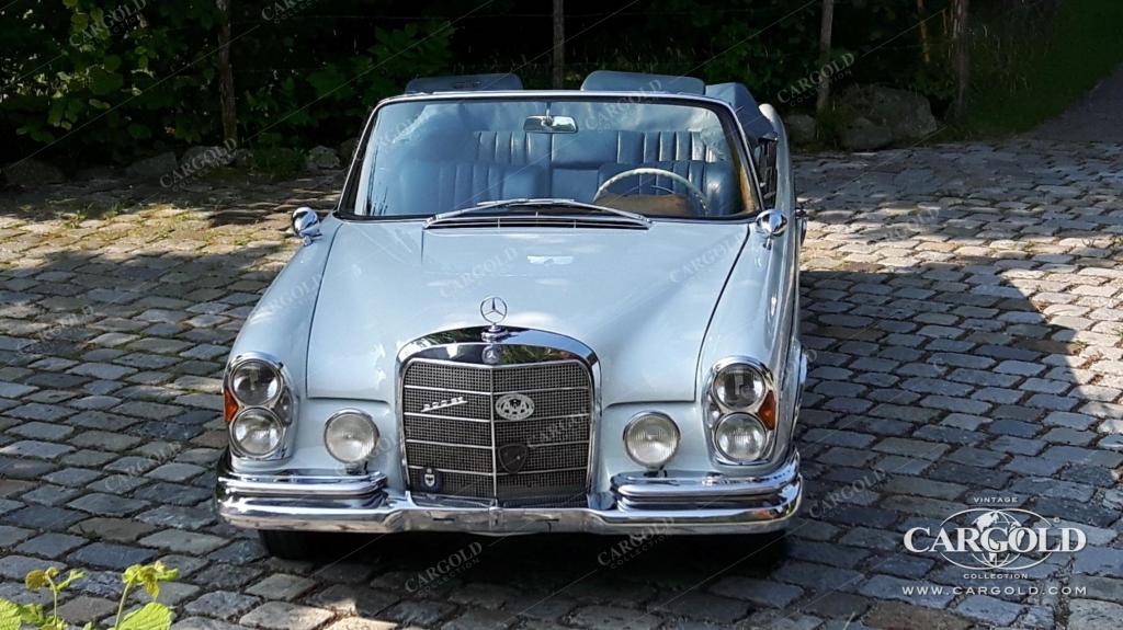 Cargold - Mercedes 300 SE Cabriolet - 1. Hand!  - Bild 3