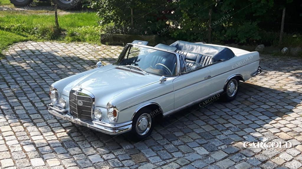 Cargold - Mercedes 300 SE Cabriolet - 1. Hand!  - Bild 6