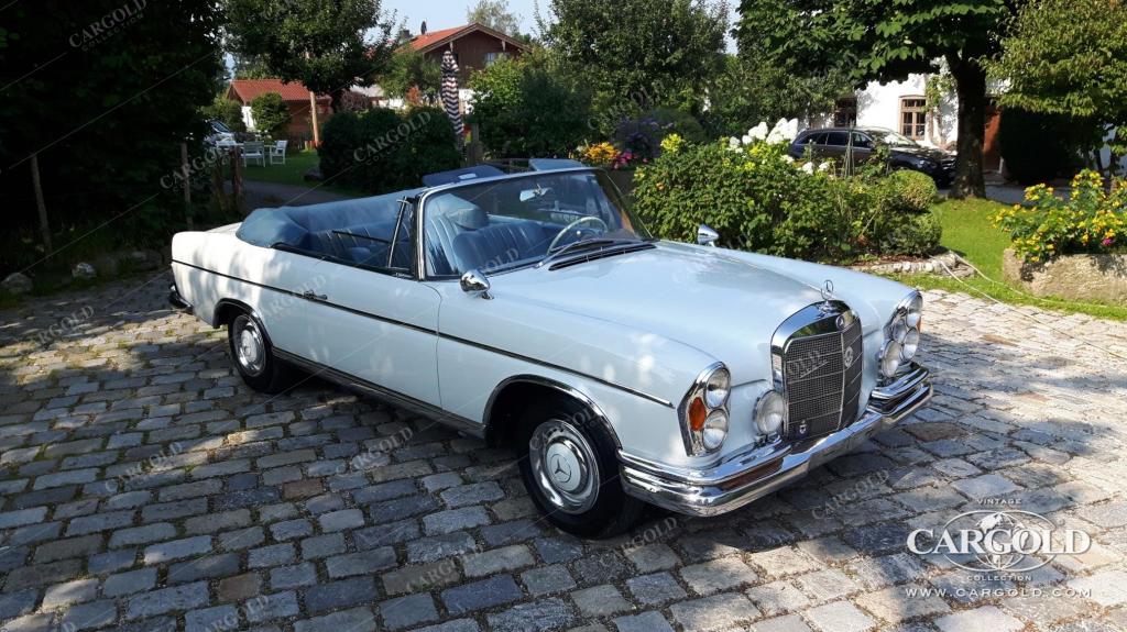 Cargold - Mercedes 300 SE Cabriolet - 1. Hand!  - Bild 7