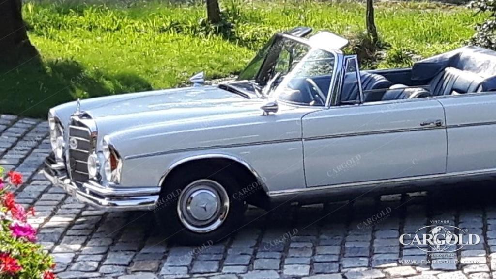 Cargold - Mercedes 300 SE Cabriolet - 1. Hand!  - Bild 8