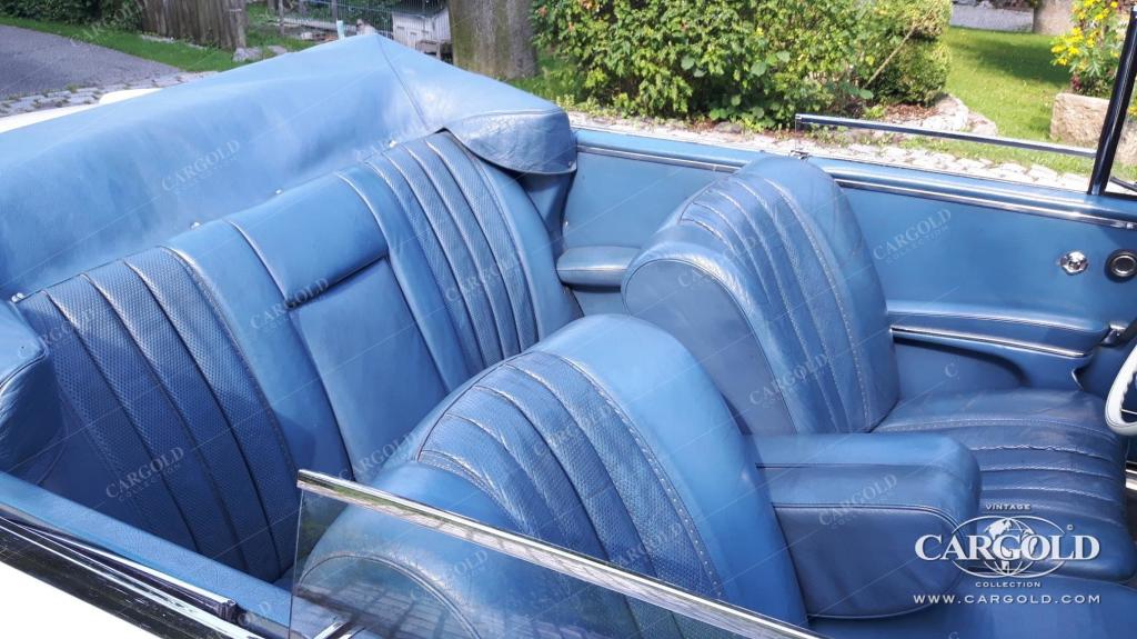 Cargold - Mercedes 300 SE Cabriolet - 1. Hand!  - Bild 9