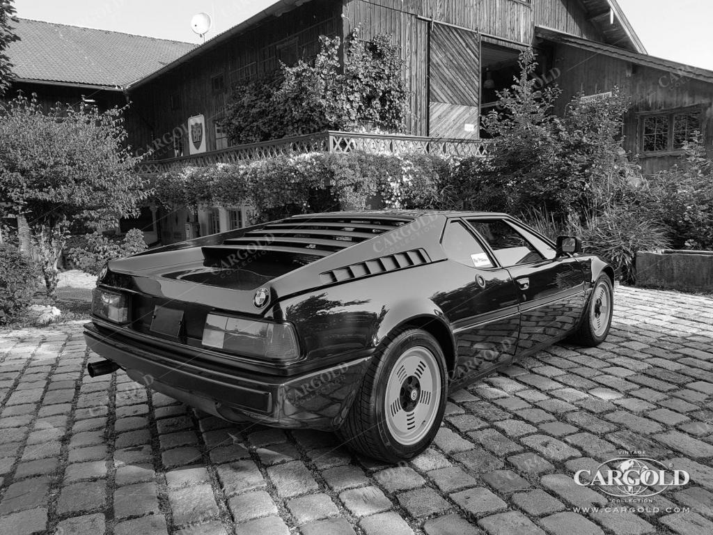 Cargold - BMW M1 - 2. Hand!  - Bild 0