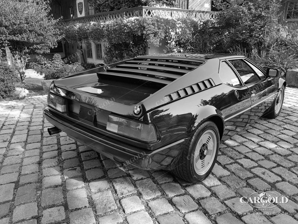 Cargold - BMW M1 - 2. Hand!  - Bild 22