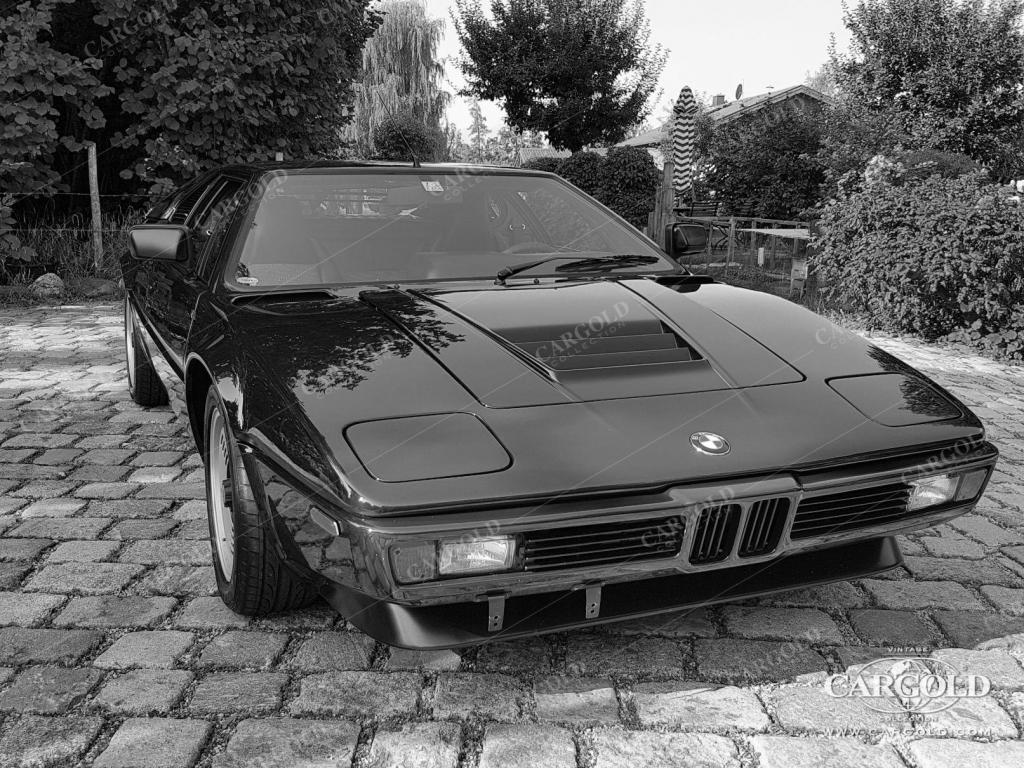 Cargold - BMW M1 - 2. Hand!  - Bild 5