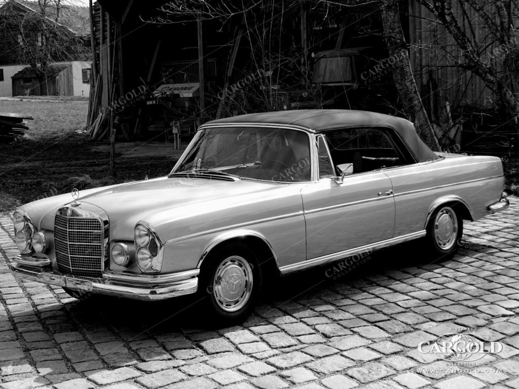 Cargold - Mercedes 280 SE Cabriolet - Vollrestauriert  - Bild 0