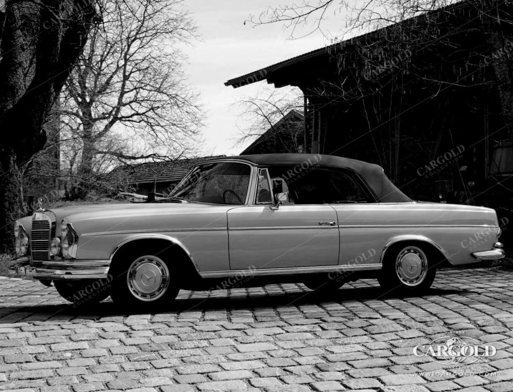 Cargold - Mercedes 280 SE Cabriolet - Vollrestauriert  - Bild 11