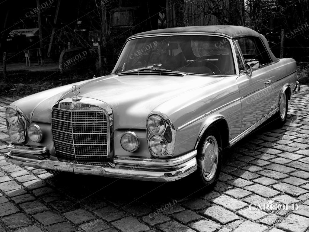 Cargold - Mercedes 280 SE Cabriolet - Vollrestauriert  - Bild 12