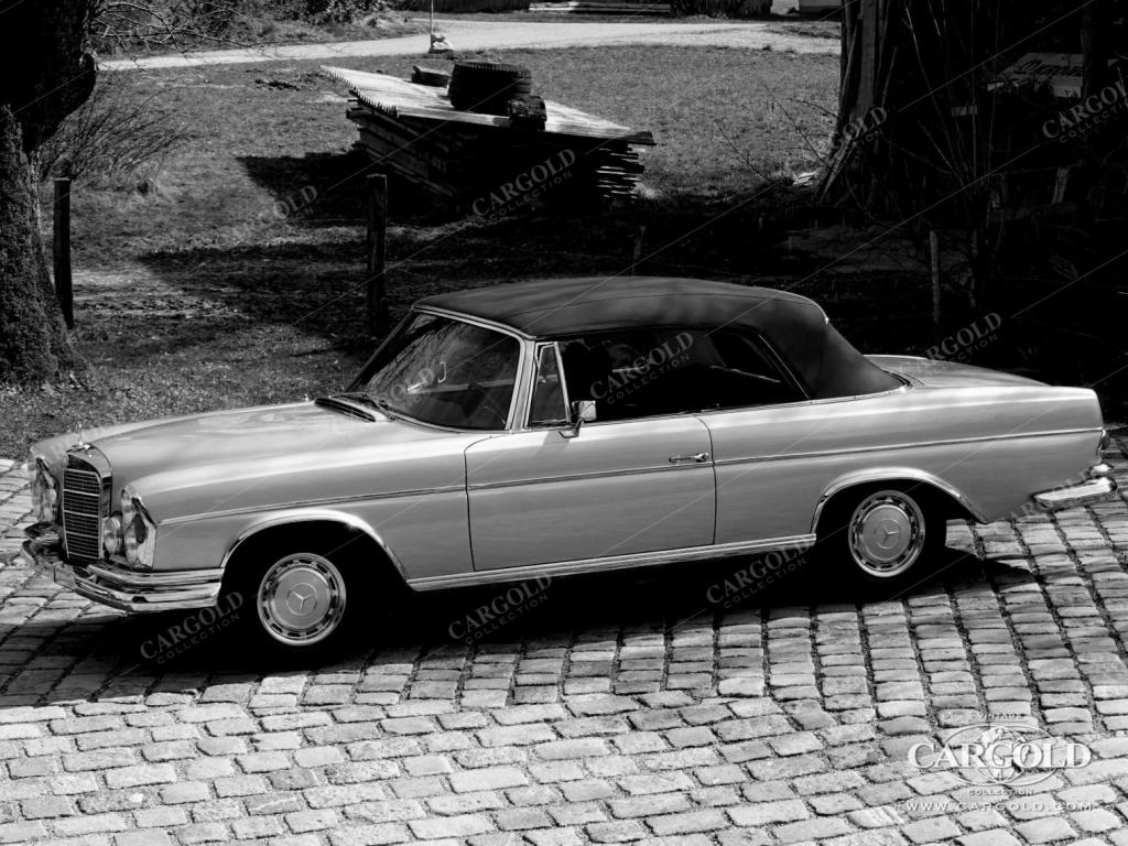 Cargold - Mercedes 280 SE Cabriolet - Vollrestauriert  - Bild 15