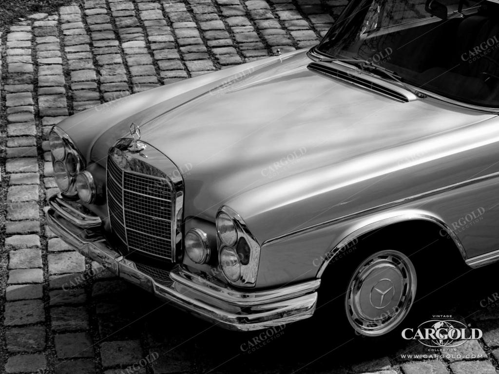 Cargold - Mercedes 280 SE Cabriolet - Vollrestauriert  - Bild 16