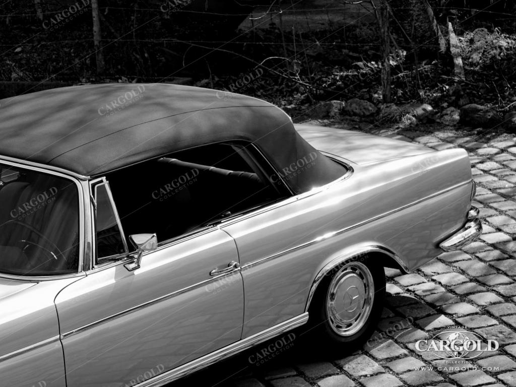 Cargold - Mercedes 280 SE Cabriolet - Vollrestauriert  - Bild 17