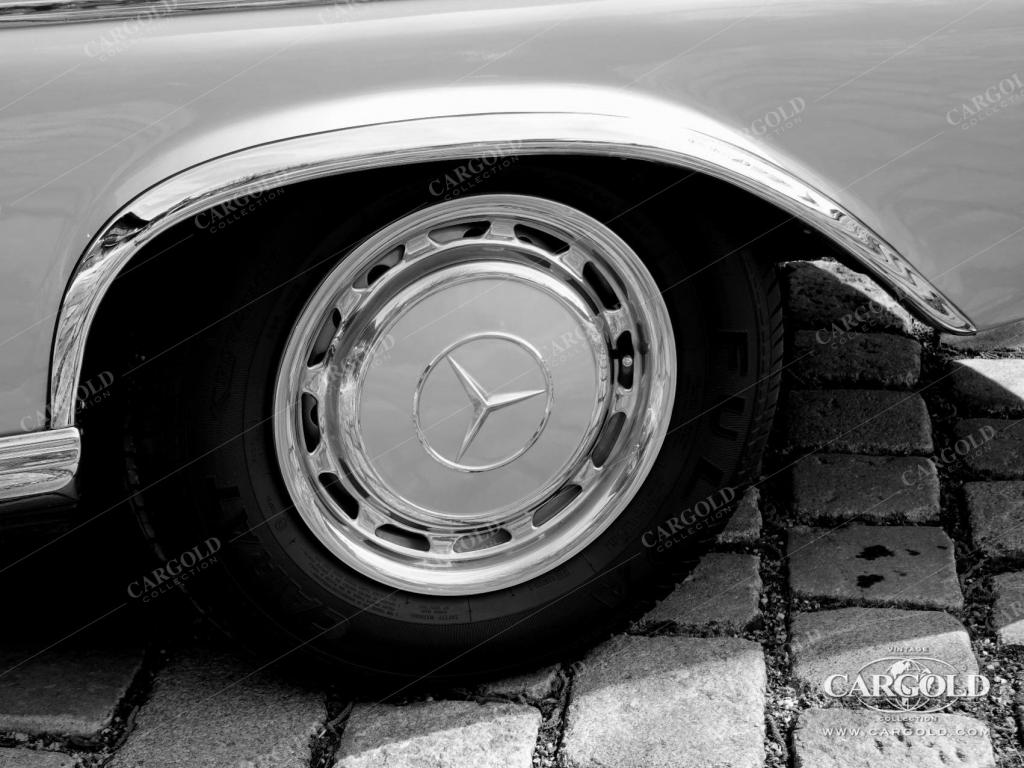 Cargold - Mercedes 280 SE Cabriolet - Vollrestauriert  - Bild 19