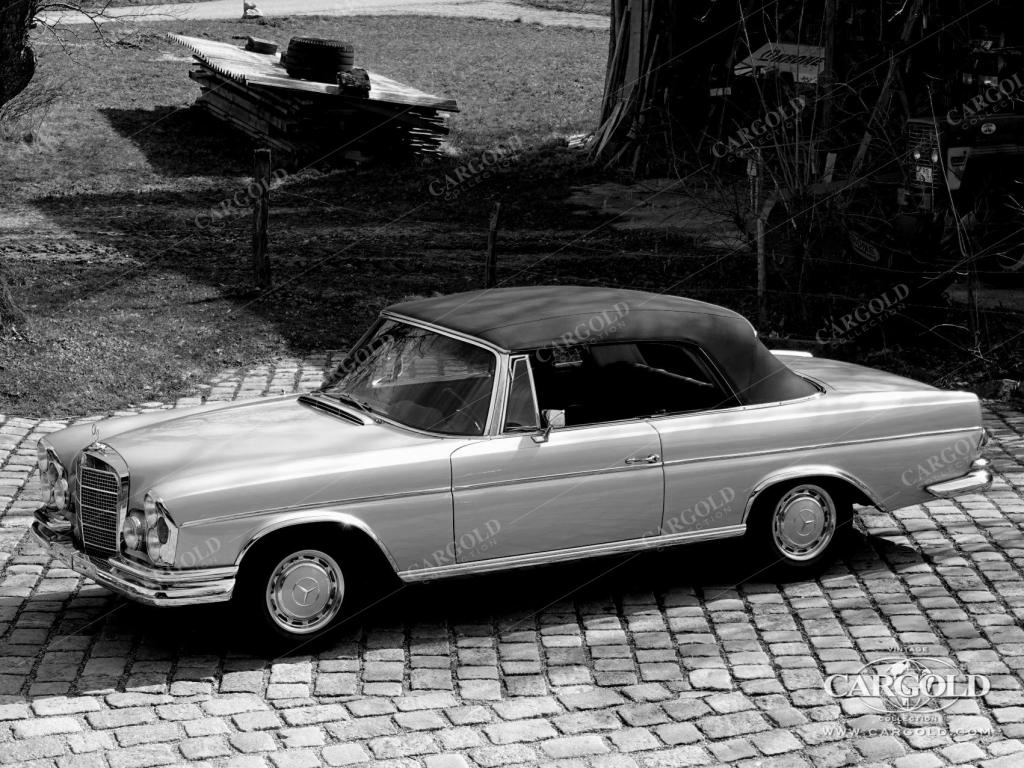 Cargold - Mercedes 280 SE Cabriolet - Vollrestauriert  - Bild 2