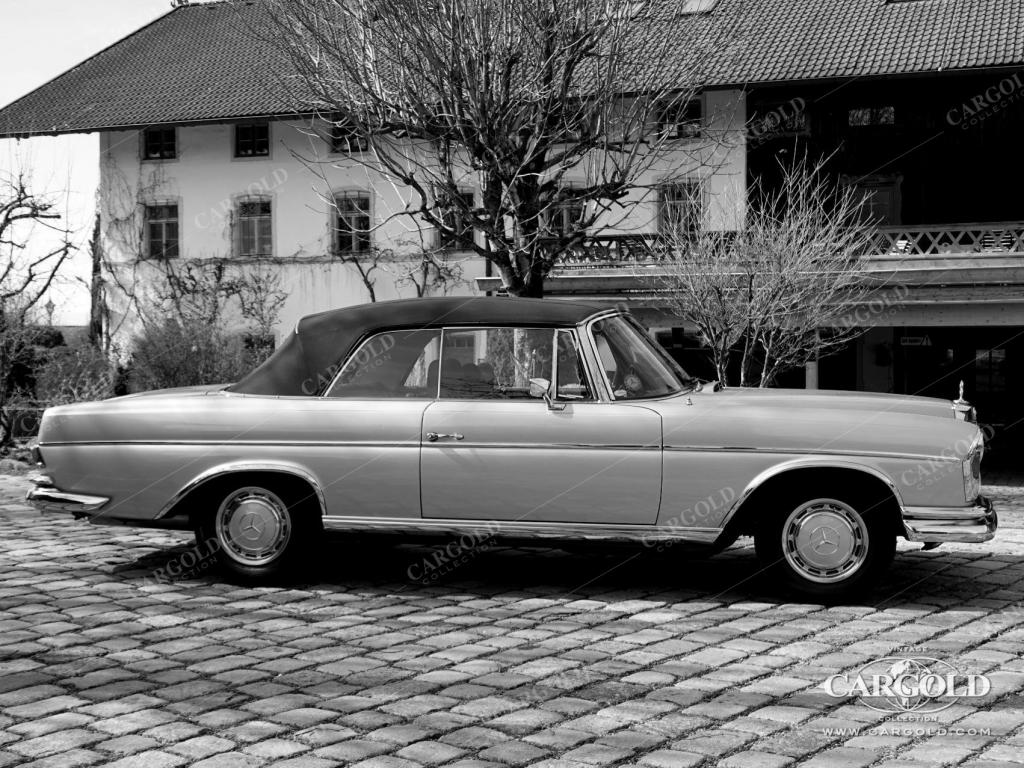 Cargold - Mercedes 280 SE Cabriolet - Vollrestauriert  - Bild 5