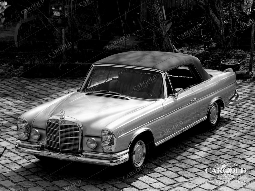 Cargold - Mercedes 280 SE Cabriolet - Vollrestauriert  - Bild 8