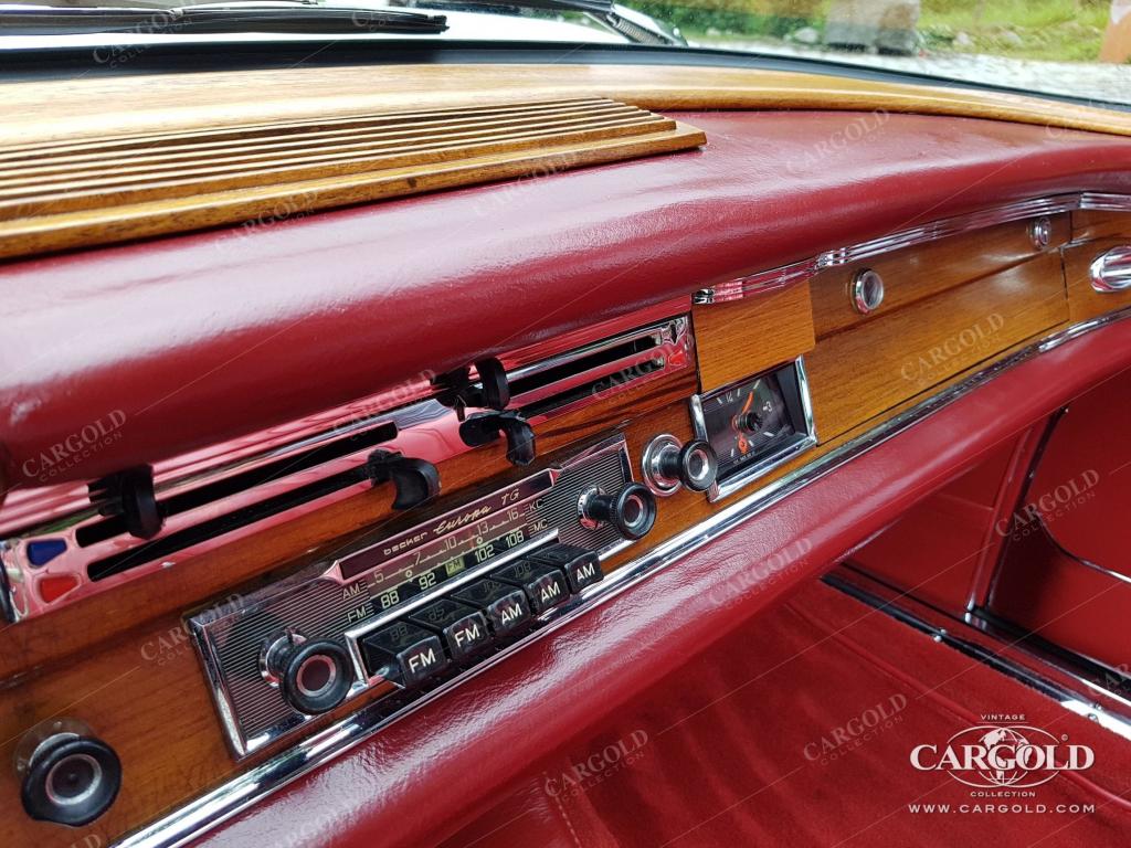 Cargold - Mercedes 220 SEb Cabriolet - 1. Hd. / Familienbesitz  - Bild 10