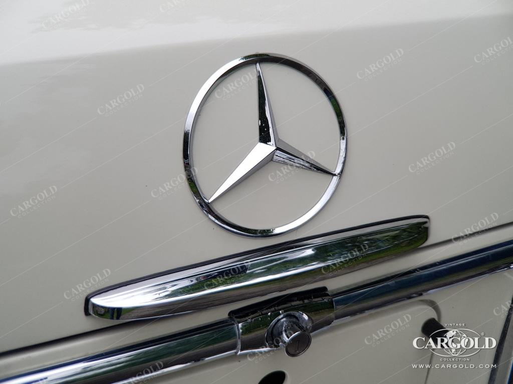 Cargold - Mercedes 220 SEb Cabriolet - 1. Hd. / Familienbesitz  - Bild 14