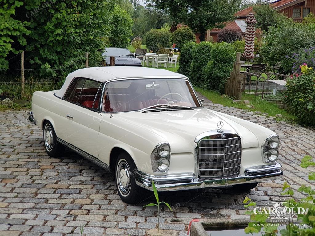 Cargold - Mercedes 220 SEb Cabriolet - 1. Hd. / Familienbesitz  - Bild 2