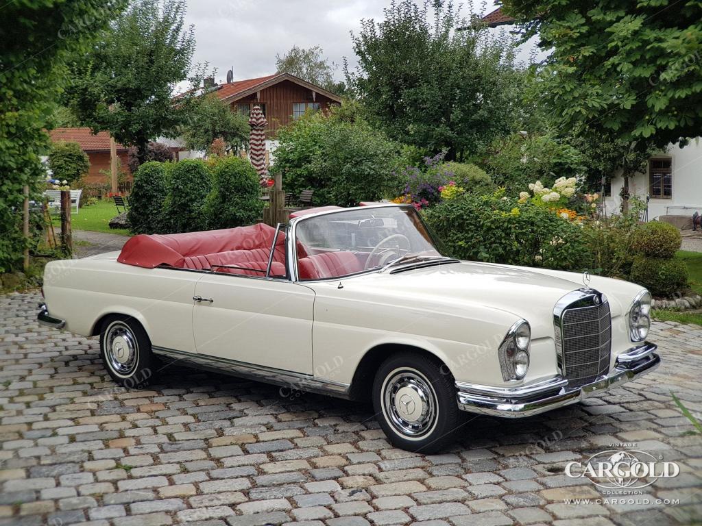 Cargold - Mercedes 220 SEb Cabriolet - 1. Hd. / Familienbesitz  - Bild 5