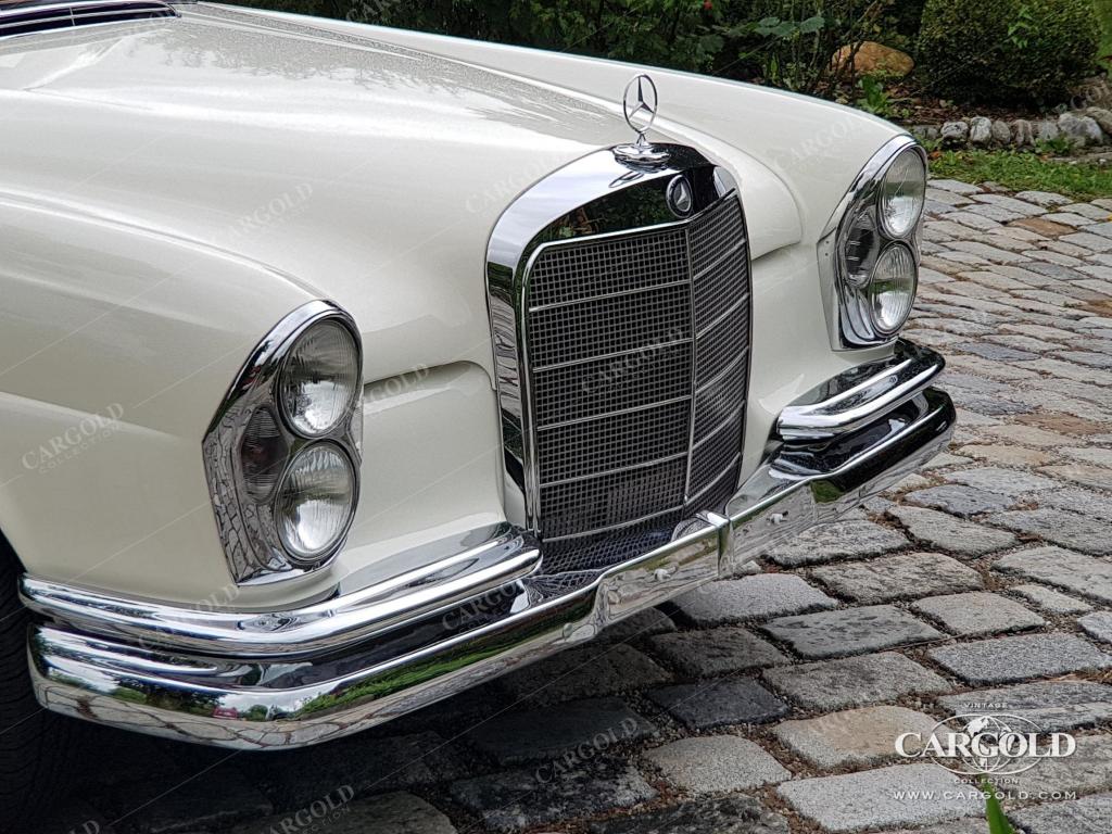 Cargold - Mercedes 220 SEb Cabriolet - 1. Hd. / Familienbesitz  - Bild 9