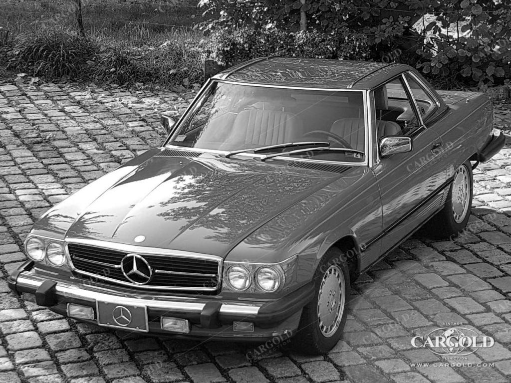 Cargold - Mercedes 560 SL - orig. 16.249 km!  - Bild 0