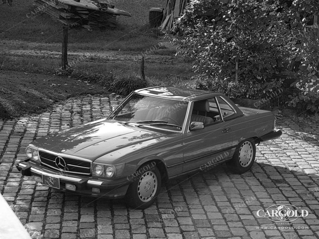 Cargold - Mercedes 560 SL - orig. 16.249 km!  - Bild 12