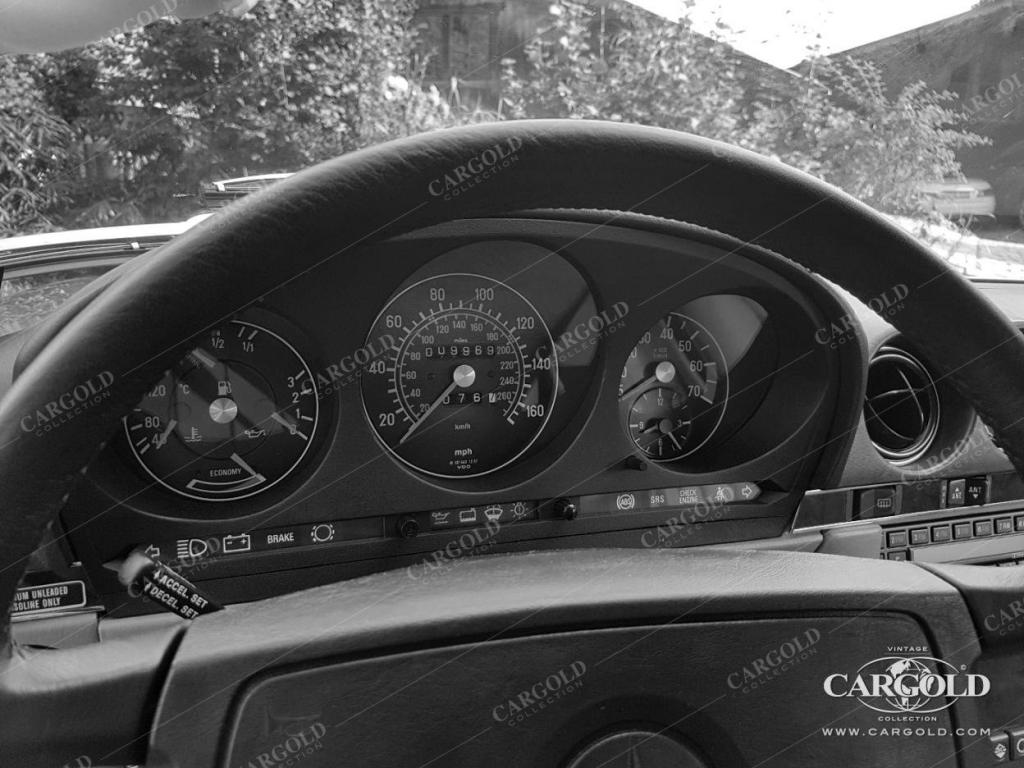 Cargold - Mercedes 560 SL - orig. 16.249 km!  - Bild 14