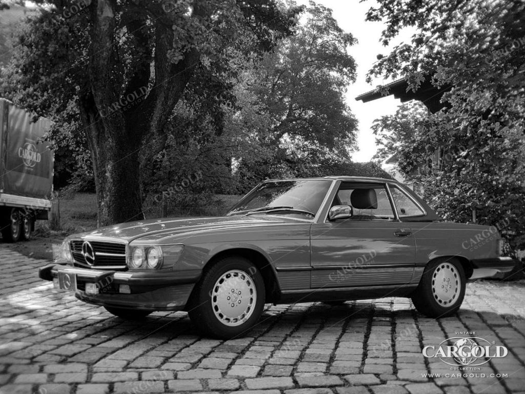 Cargold - Mercedes 560 SL - orig. 16.249 km!  - Bild 16