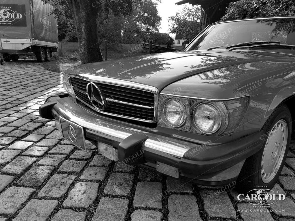 Cargold - Mercedes 560 SL - orig. 16.249 km!  - Bild 19