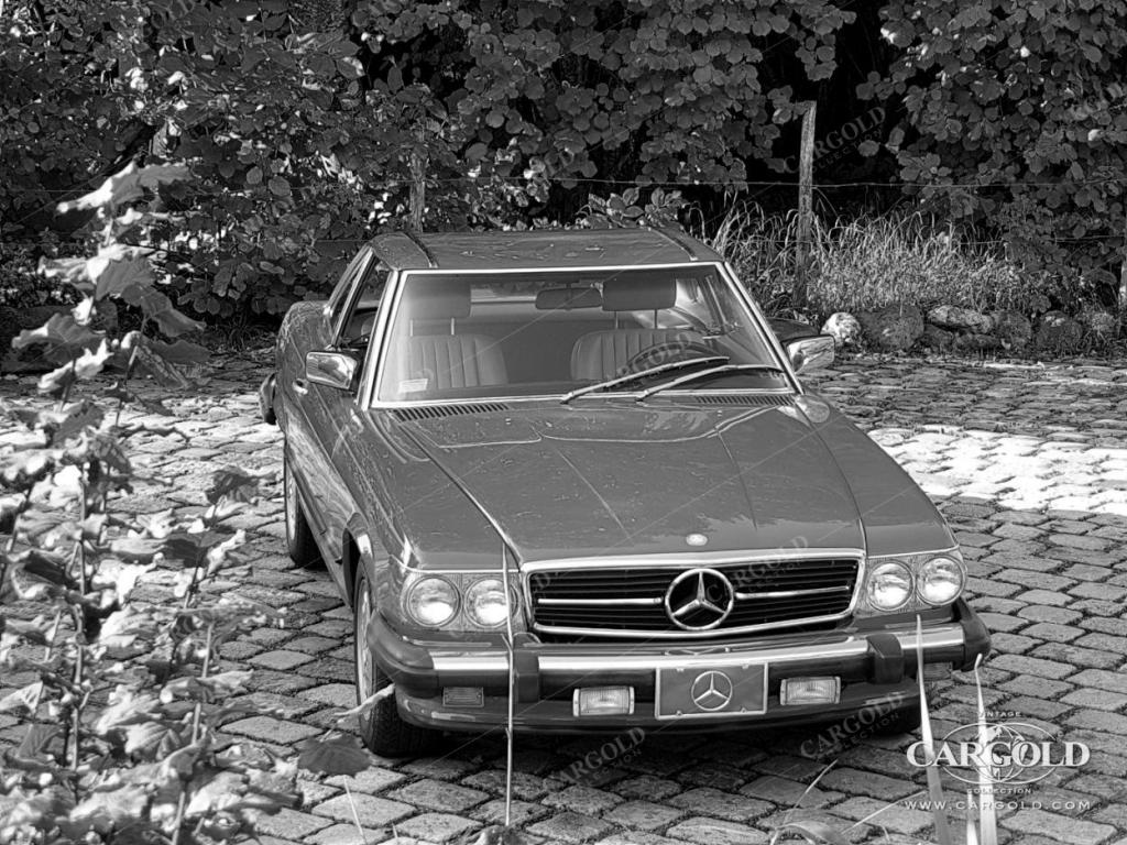 Cargold - Mercedes 560 SL - orig. 16.249 km!  - Bild 4