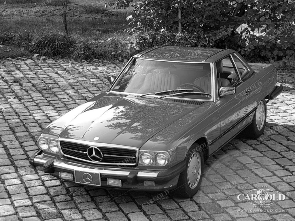 Cargold - Mercedes 560 SL - orig. 16.249 km!  - Bild 7