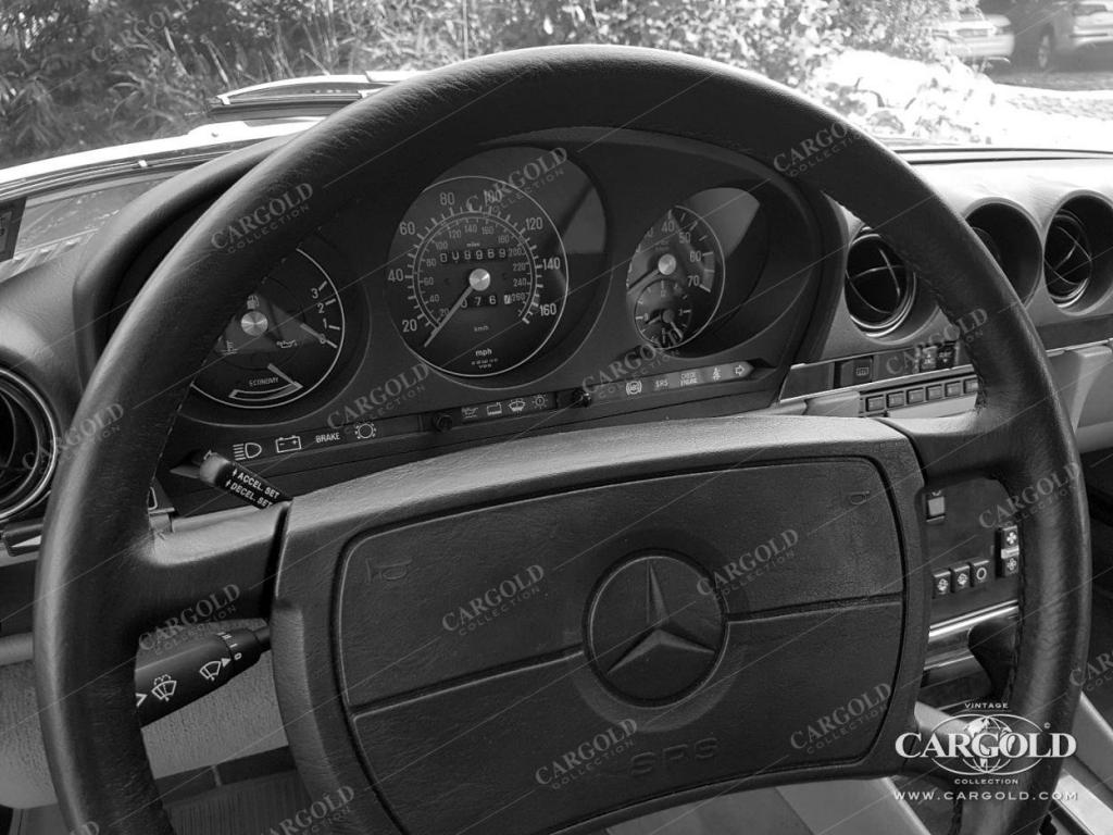 Cargold - Mercedes 560 SL - orig. 16.249 km!  - Bild 8