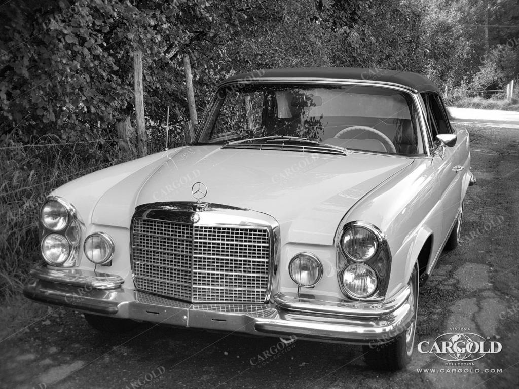 Cargold - Mercedes 280 SE 3.5 Cabriolet - Originalzustand / Vollausstattung  - Bild 10